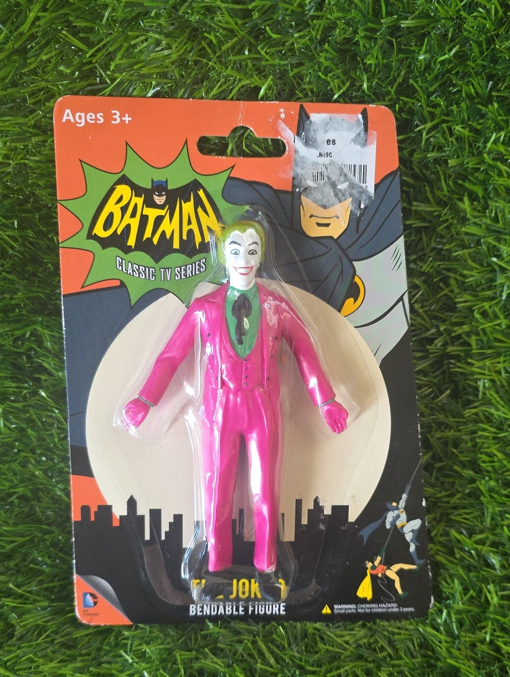 The Joker Bendable Batman Toy Collectable In Box